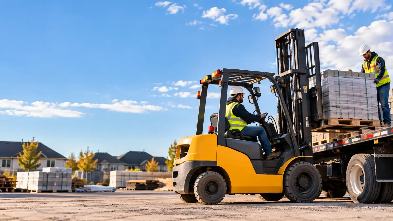 Forklift Rental in Roberta, GA